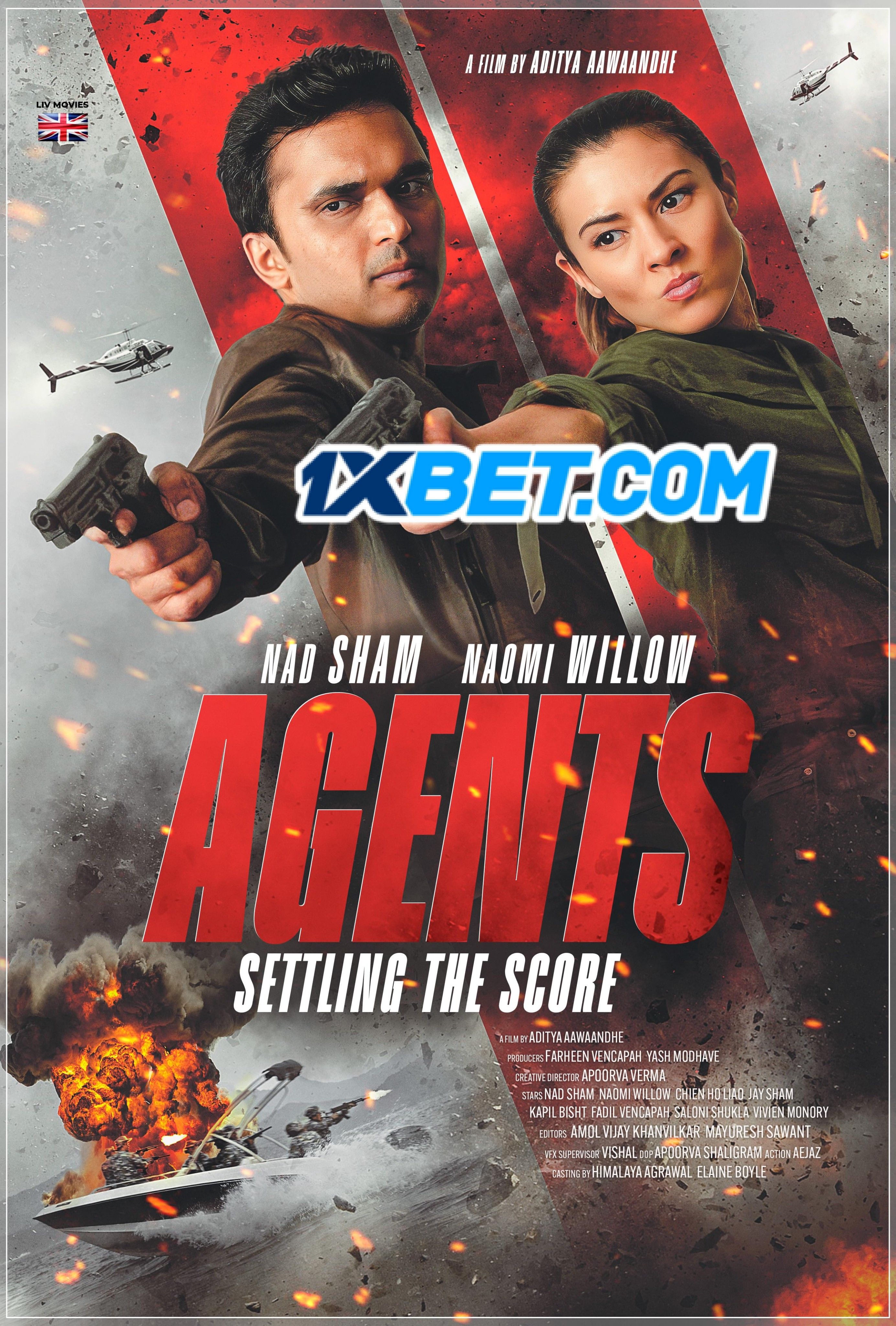 Agents 2024 (Voice Over) Hindi Dubbed WEBRip [1XBET]